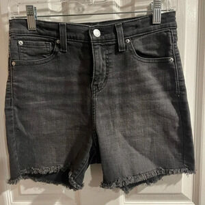 Girl's Signature Levi Strauss High Rise Shorts